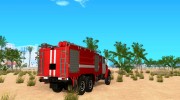 Зил Пожарный для GTA San Andreas миниатюра 4