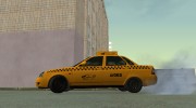 ВАЗ 2170 Приора Такси для GTA San Andreas миниатюра 3