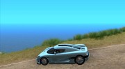 Koenigsegg CCX - Stock для GTA San Andreas миниатюра 2