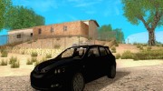 Mazda 3 Police для GTA San Andreas миниатюра 4