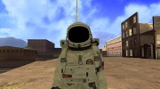 SA Spacesuit From COD: Ghosts для GTA San Andreas миниатюра 1