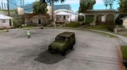 УАЗ-3907 Ягуар для GTA San Andreas миниатюра 1