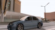 VW Bora Tuning для GTA San Andreas миниатюра 1