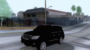 Lexus LX 570 для GTA San Andreas миниатюра 1