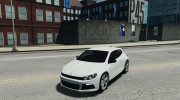 Volkswagen Scirocco R v1.0 para GTA 4 miniatura 1