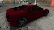 Ferrari 360 Modena FBI для GTA San Andreas миниатюра 4