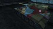 Шкурка для AMX 13 75 №12 for World Of Tanks miniature 3