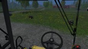 New Holland CR9.90 Yellow для Farming Simulator 2015 миниатюра 10