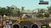 Горизонтальный полет для вертолетов para GTA San Andreas miniatura 3