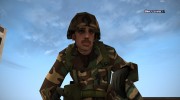 Солдат армии США para GTA San Andreas miniatura 1