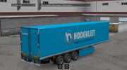 Dutch Supermarkets Trailers Pack v 1.3 para Euro Truck Simulator 2 miniatura 5