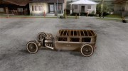 HotRod sedan 1920s para GTA San Andreas miniatura 2