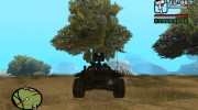 Warthog из Halo для GTA San Andreas миниатюра 8