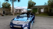 Hyundai Azera 2012 for GTA San Andreas miniature 1