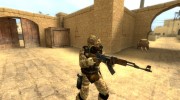 Brown camo gsg9 para Counter-Strike Source miniatura 1