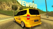 Ford Courier - Такси para GTA San Andreas miniatura 2