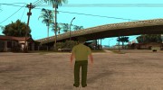 Старший прапорщик Данилюк para GTA San Andreas miniatura 2