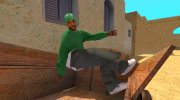 Tarnell из GTA: San Andreas для GTA 4 миниатюра 7