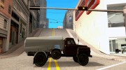 ГАЗ-52 Бензовоз para GTA San Andreas miniatura 5