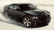 Dodge Charger SRT8 2006 Sound Mod для GTA San Andreas миниатюра 1
