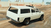 No Snow police Rancher (without liveries) 0.1 for GTA 5 miniature 3