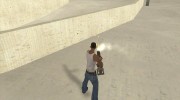 Миниган М134 из CoD:Mw2 для GTA San Andreas миниатюра 5