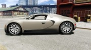 Bugatti Veyron 16.4 v1.7 для GTA 4 миниатюра 2