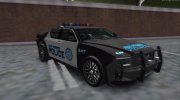 Hunter Citizen Police SF para GTA San Andreas miniatura 1