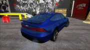 Audi A7 Sportback (4K) 2018 для GTA San Andreas миниатюра 4