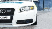 Hungarian Audi Police Car для GTA 4 миниатюра 12