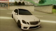 Mercedes-Benz E63 for GTA San Andreas miniature 5