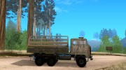IFA 6x6 Army Truck para GTA San Andreas miniatura 5