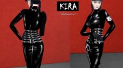 KIRA - Policewoman Cap для Sims 4 миниатюра 2