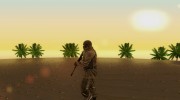 Солдат ВДВ (CoD MW2) v6 для GTA San Andreas миниатюра 2