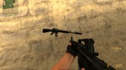 M16A4 для Counter-Strike Source миниатюра 5