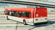 Türkiye Otobüs v1.1 para GTA 5 miniatura 2