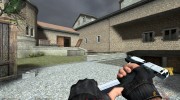 White And Black USP for Counter-Strike Source miniature 3