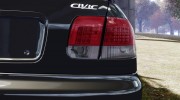 Honda Civic 1.6 İes for GTA 4 miniature 13