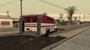 Медицинский Enforcer for GTA San Andreas miniature 2