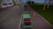 ВАЗ 2101 Бигфут для GTA Vice City миниатюра 6