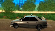 Peugeot 406 TAXI para GTA San Andreas miniatura 2