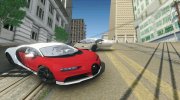 2021 Bugatti Chiron для GTA San Andreas миниатюра 1