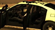 Dodge Charger 2012 LAPD SA Style para GTA San Andreas miniatura 4