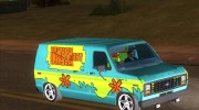 Ford Scooby Doo Mystery Machine для GTA San Andreas миниатюра 6