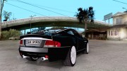 Aston Martin Vanquish для GTA San Andreas миниатюра 4