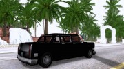 FBI Cabbie для GTA San Andreas миниатюра 4