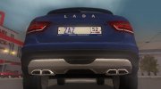 Lada Vesta Cross SW 2020 для GTA San Andreas миниатюра 9
