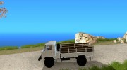 ГАЗ 66 для GTA San Andreas миниатюра 2