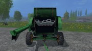 ДОН 1500 с пуном para Farming Simulator 2015 miniatura 4