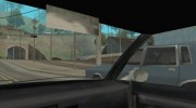 Камера от первого лица в авто for GTA San Andreas miniature 4